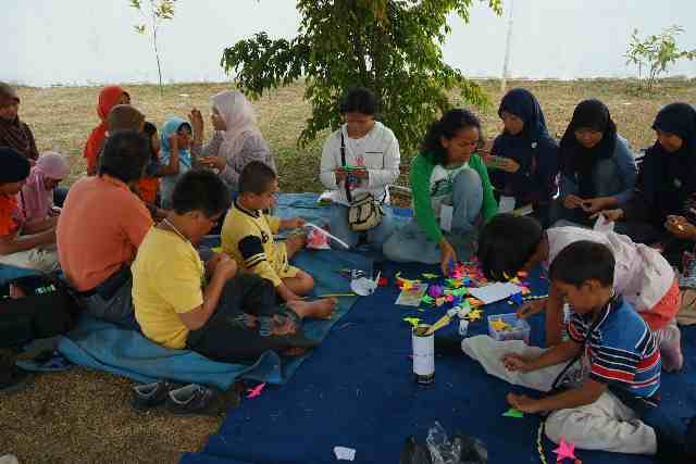 Astrokid, kreativitas anak dan pengenalan astronomi