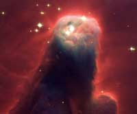 Cone Nebula  Kredit Gambar : ACS Science & Engineering Team, NASA