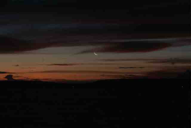 Fase Bulan. Kredit Foto : Nggieng