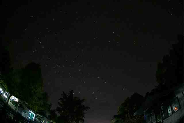 Arah Selatan, Crux dan Rigel Kentaurus. Kredit Foto : Nggieng