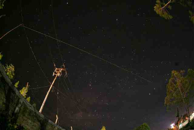 Arah Timur, Skorpio, Sagitarius dan Bima Sakti. Kredit Foto : Nggieng