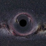 Lubang hitam masif di Bimasakti. Kredit gambar : IFA Hawaii