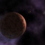 Sedna, salah satu objek di Sabuk Kuiper. Kredit : NASA