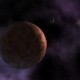 Sedna, salah satu objek di Sabuk Kuiper. Kredit : NASA
