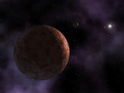 Sedna, salah satu objek di Sabuk Kuiper. Kredit : NASA