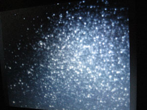Omega Centauri, globular cluster yang tampak di rasi Centaurus. Kredit : langitselatan