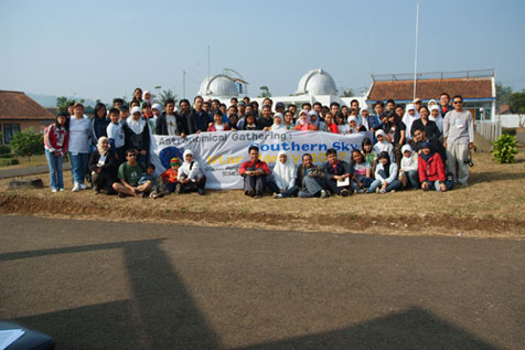 dscf0658 Foto bersama peserta SSAG 2007. kredit : langitselatan