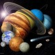 Montase Tata Surya. Kredit : NASA