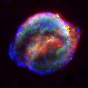 Supernova. Kredit : NASA