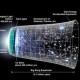 Model alam semesta setelah ledakan besar. Kredit : NASA/WMAP Science Team