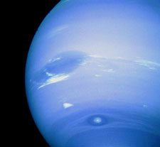 Citra Neptunus yang diambil Voyager 2. Kredit : NASA