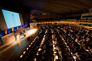 Pembukaan Tahun astronomi Internasional 2009. kredit :IAU/José Francisco Salgado