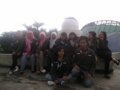 p1010090 Club Astronomy Polaris SMAN 38 Jakarta yang baru dideklarasikan. Kredit : KIR FOSCA