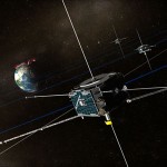 Ilustrasi THEMIS. Kredit : NASA