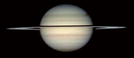 christopher-go1_strip Transit Titan dan Saturnus pada 8 Februari 2009. Kredit : Christopher Go
