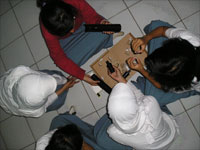 polaris2 Perakitan You Are Galileo Telescope. Kredit : Indra