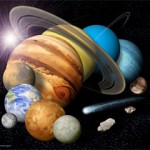 Motase Tata Surya. Kredit : NASA