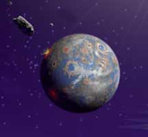 earthlike_planet-medium Planet kebumian, planet yang dicari oleh para pemburu planet. Kreit : NASA