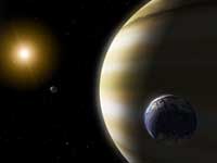 newextrasolar-medium Planet gas raksasa yang ditemukan di masa awal kebangkitan era exoplanet. Kredit : NASA