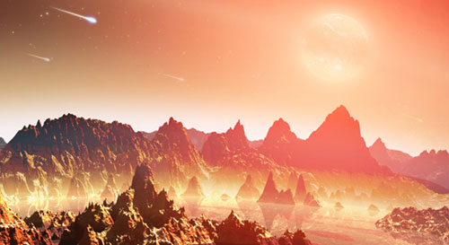 spitzercoolstar Impresi artis untuk planet muda yang tengah mengorbit bintang dingin. Kredit : NASA
