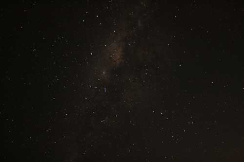 Bima Sakti. Kredit : Indra