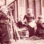 Maria Mitchell, astronom wanita pertama di Amerika yang menemukan komet. Kredit : Barkeley
