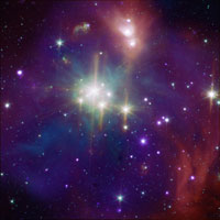starform Daerah pembentukan bintang. Kredit : NASA