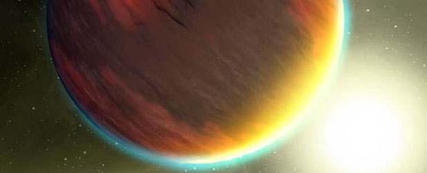 atmosfer exoplanet. kredit : NASA
