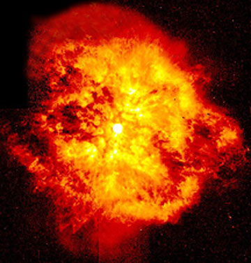 Wolf Rayet star