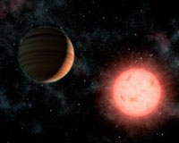 Planet VB 10b menghilang. Kredit : NASA