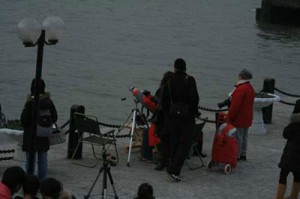 spectators