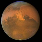 Mars, planet yang menjadi tujuan pencarian kehidupan. kredit  NASA