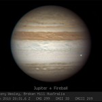 Tabrakan di Planet Jupiter