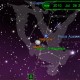 Hujan Meteor Delta Aquarid Selatan yang tampak di Rasi Aquarius dan juga Capricorn. Kredit : StarWalk