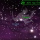 Hujan Meteor Perseid yang muncul dari arah rasi Perseus di jam 3 dini hari pada tanggal 13 Agustus 2010. kredit : StarWalk