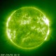 flare matahari. kredit : eso