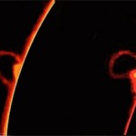 Foto fenomena solar flare di permukaan matahari. Kredit : Mila / wikipedia