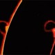 Foto fenomena solar flare di permukaan matahari. Kredit : Mila / wikipedia