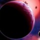 Ilustrasi planet yang mengorbit bintang katai merah. Kredit: CfA/David Aguilar