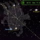 Hujan Meteor Geminid akan tampak muncul dari rasi Gemini. kredit : StarWalk
