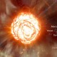 Ilustrasi permukaan Betelgeuse yang mendidih. Kredit : ESO / L. Calçada