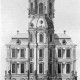 Observatorium yang didirikan Mohr di Batavia. (Architectural drawing by J. Clement, 1768)
