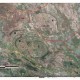 Citra kompleks kawah Majalengka berdasarkan Google Earth, lengkap dengan kelima kawah dan labelnya. Kompleks kawah Majalengka adalah kawah tumbukan benda langit pertama di Indonesia. Kredit foto : Koesoemadinata, 2011 dengan modifikasi oleh Sudibyo, 2011