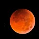Gerhana Bulan Total yang dipotret dari Lampung. Kredit : Jeff Teng