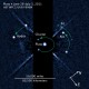 Gabungan dari citra-citra yang diambilTeleskop Ruang Angkasa Hubble menunjukkan empat bulan mengorbit Pluto. Kredit: NASA, ESA, dan M. Showalter
