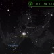 Hujan meteor Perseid yang tampak muncul dari Rasi Perseus. Kredit : Star Walk