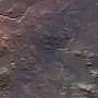 Delta yang terbentuk di kawah Eberswalde. kredit : ESA/DLR/FU Berlin (G. Neukum)