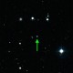 Bintang SDSS J102915+172927 yang memiliki elemen berat paling sedikit. kredit : ESO/Digitized Sky Survey 2