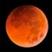 Bulan Yang Memerah Saat Gerhana