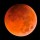 Bulan yang tampak kemerahan saat fasa gerhana Total 16 Juni 2011. kredit : Jeff Teng